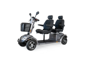 Tandem 8 mph Dual-Seat Mobility Scooter – Heavy-Duty Scooter for Two with Extended Range
