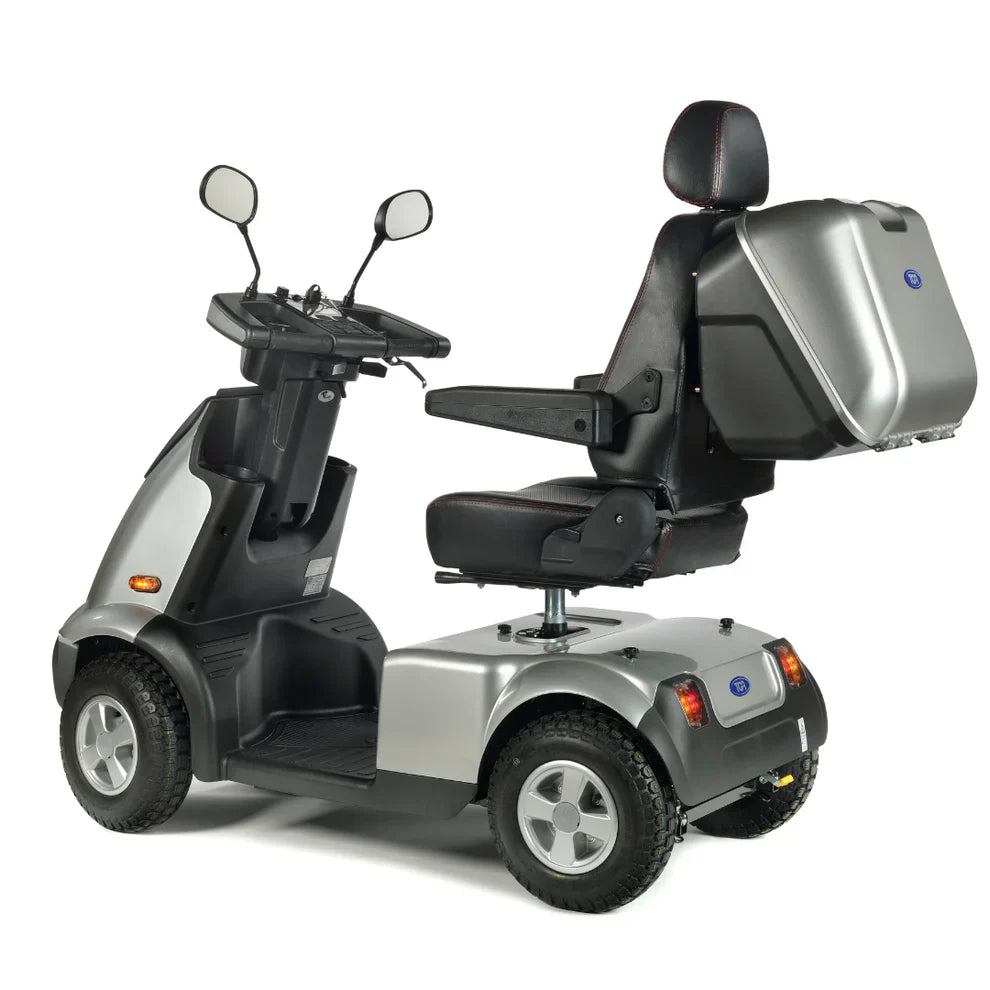 Breeze Midi 4 Mobility Scooter – Compact 8 mph Scooter with Long Range and All-Terrain Suspension