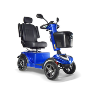 Ignite Mini 8 mph Mobility Scooter – Long-Range, Heated Seat & Ultra-Soft Suspension