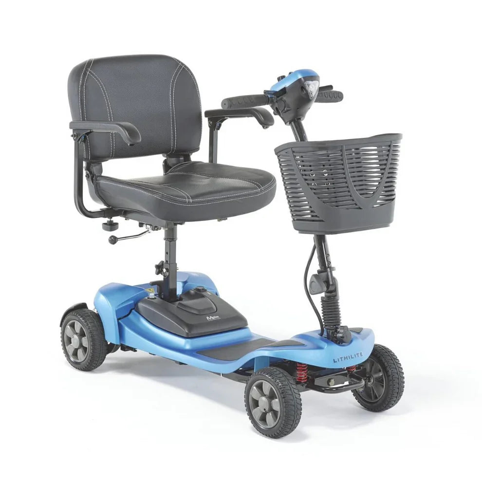 Lithlite 4mph Travel Mobility Scooter – Lightweight, Portable & Lithium-Powered Boot Scooter