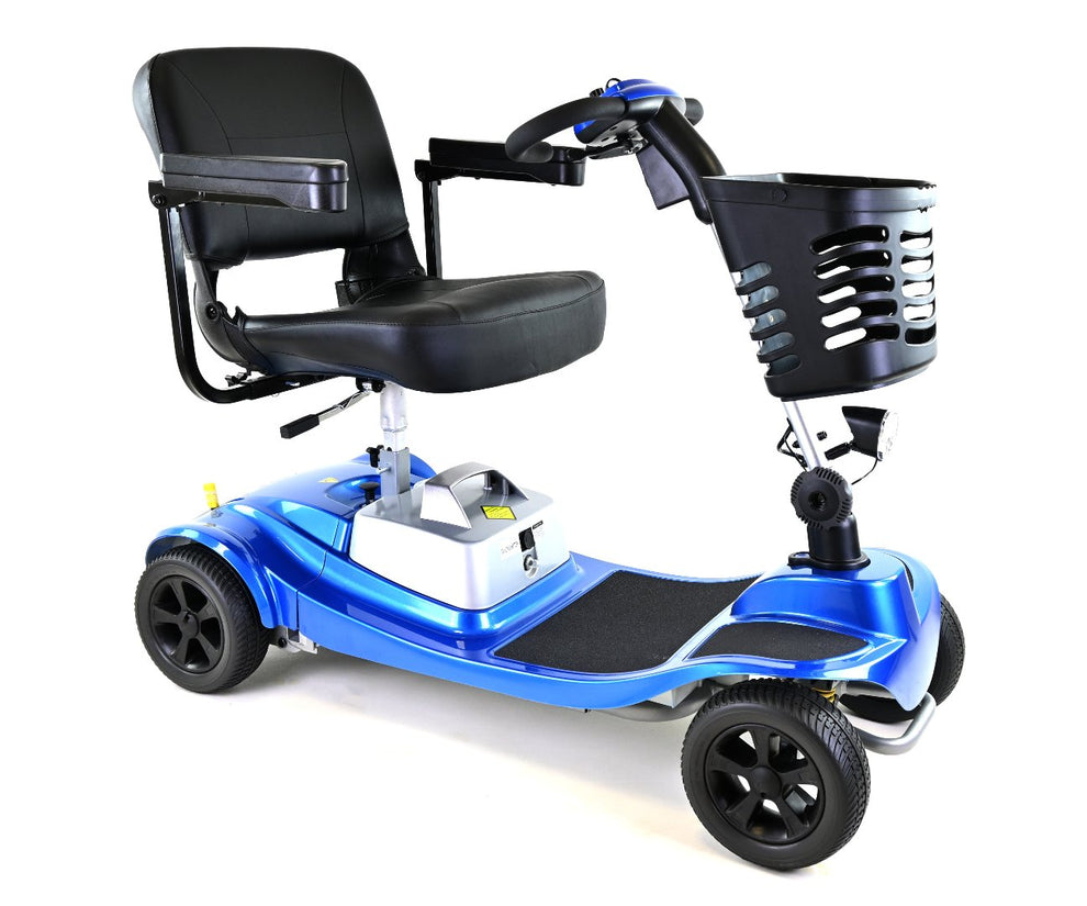 Marlin Mobility Scooter by One Rehab – Lightweight, Foldable, Full Suspension, 30-Mile Range