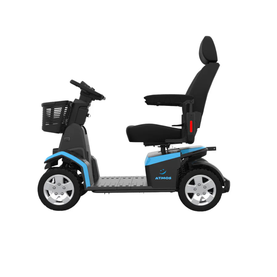 Atmos 8 mph Mobility Scooter – Road-Legal, All-Terrain Comfort & Reliable Performance
