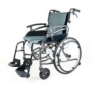 Gravity Lite Self-Propel Wheelchair – Ultra-Lightweight Aluminium, Travel-Friendly & Compact