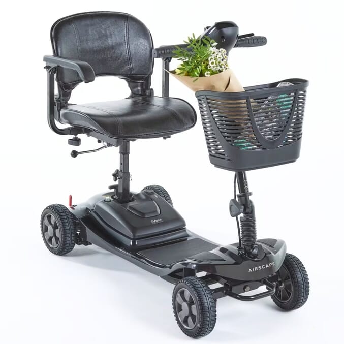 Airscape 4 mph Boot Mobility Scooter – Lightweight, Portable & Comfortable