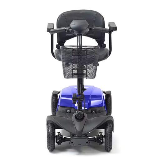 Jaunt Lite Mobility Scooter – Lightweight 5-Piece Boot Scooter, 4mph, 8-Mile Range, Adjustable Seat & Tiller