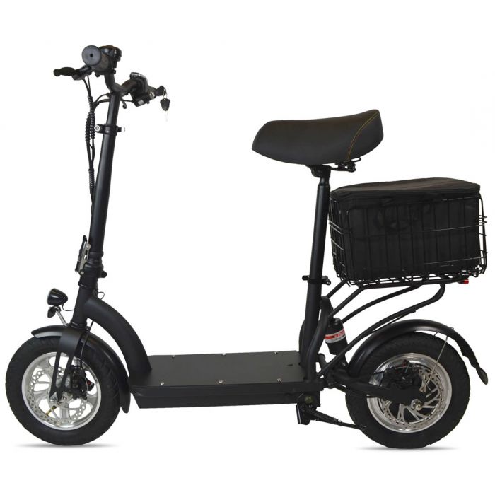 Zipper M6 350W Electric Scooter – Cargo Edition, 25km Range, Rear Suspension & Cargo Bag, Private Land Use