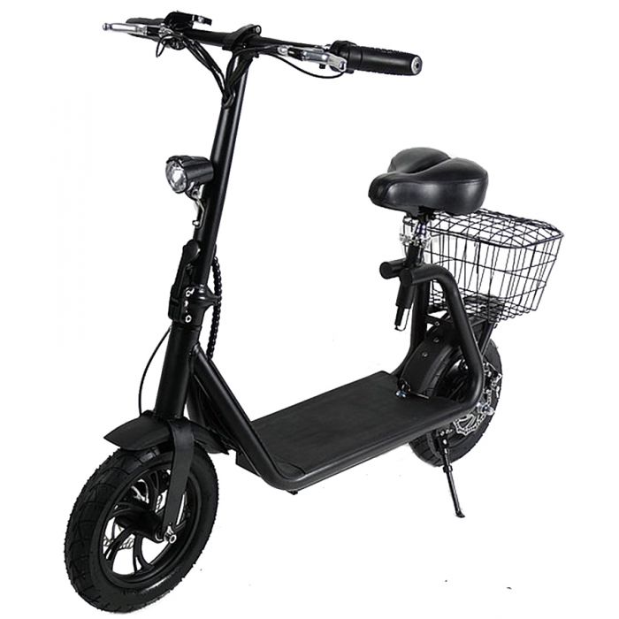Zipper M6 350W Electric Scooter – Compact, Foldable, 25km Range, Adjustable Seat, 17kg Lightweight