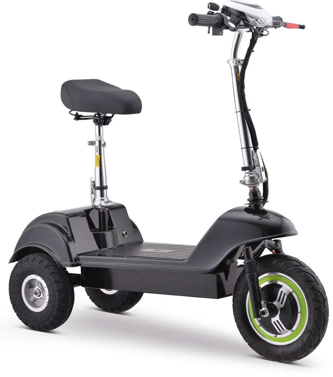 Zipper 1000W Off-Road Electric Scooter – 12” Tyres, 48V Battery, Foldable, Padded Seat, Teens & Adults 14+
