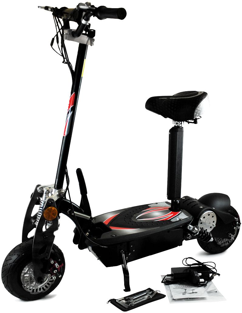 Zipper 800W Electric Scooter – Dual Suspension, Removable Seat, 10” Pneumatic Tyres, Foldable, 33km Range, Private Land Use