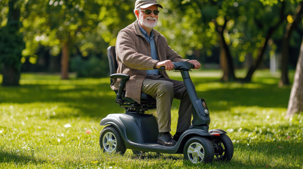 best all terrain mobility scooter