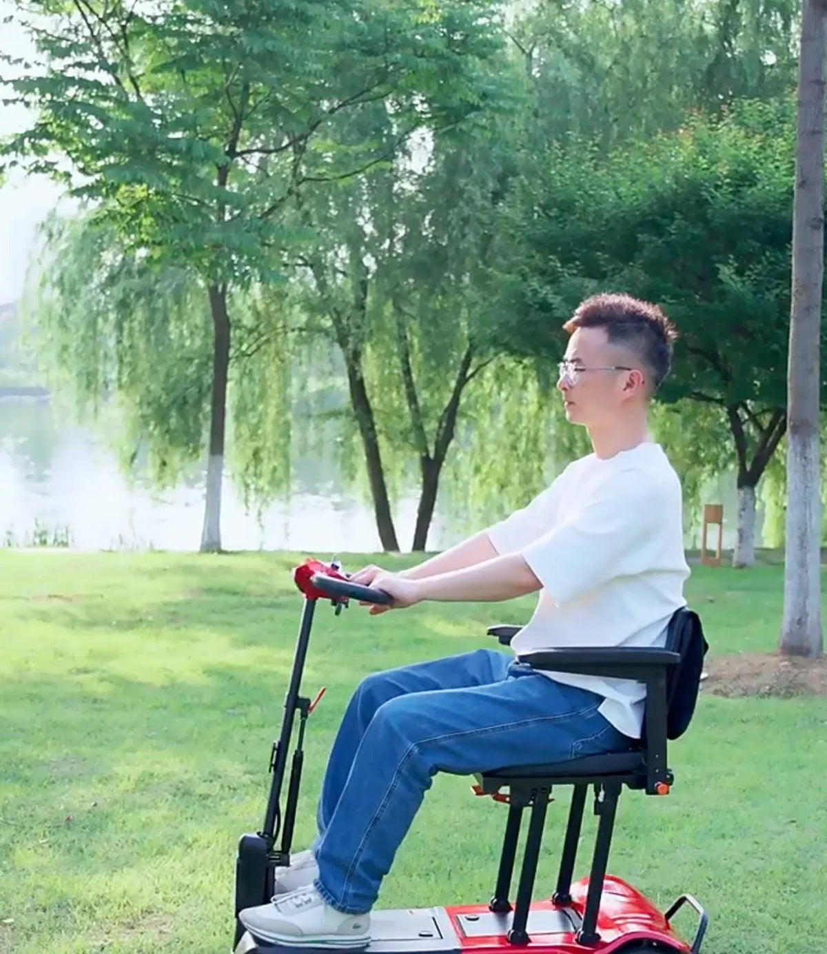 Mobility scooter