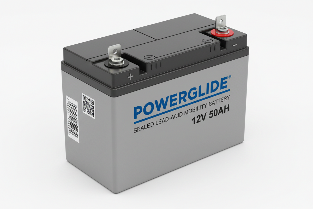 Mobility scooter batteries