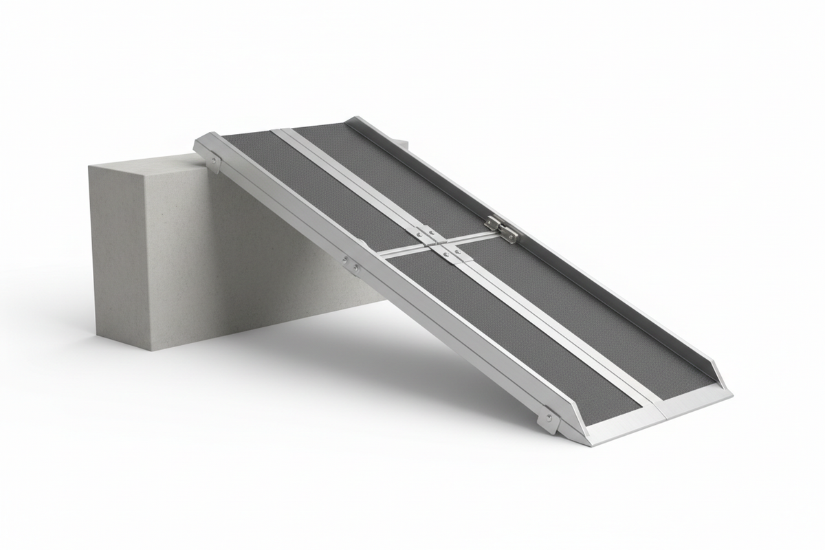 Mobility scooter ramps