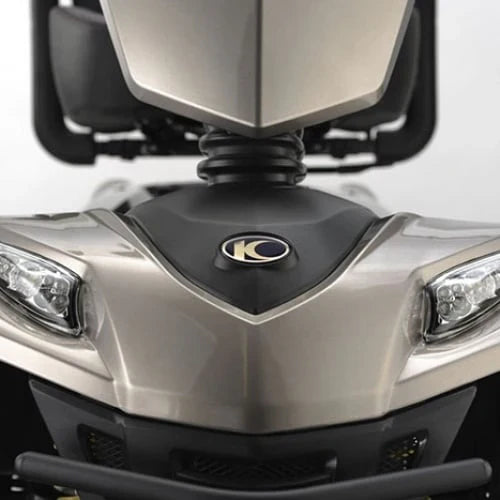 Maxer 8 mph Mobility Scooter – Road-Legal, Long-Range & Full Suspension