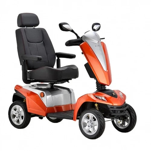 Maxer 8 mph Mobility Scooter – Road-Legal, Long-Range & Full Suspension
