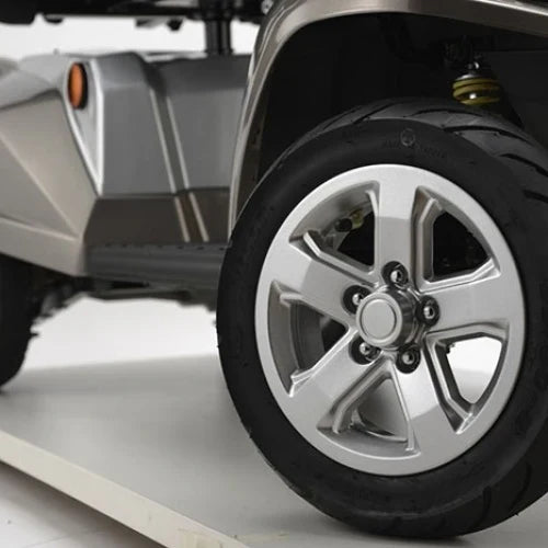 Maxer 8 mph Mobility Scooter – Road-Legal, Long-Range & Full Suspension