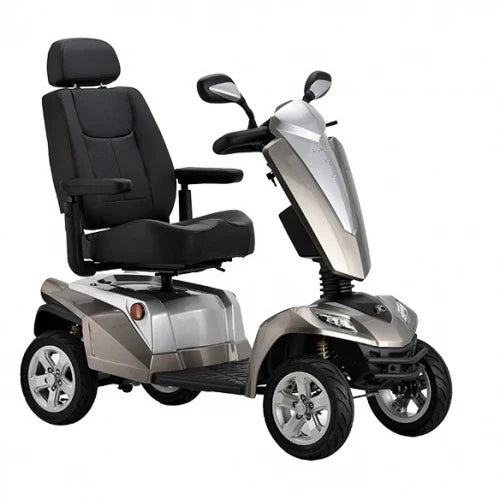 Maxer 8 mph Mobility Scooter – Road-Legal, Long-Range & Full Suspension