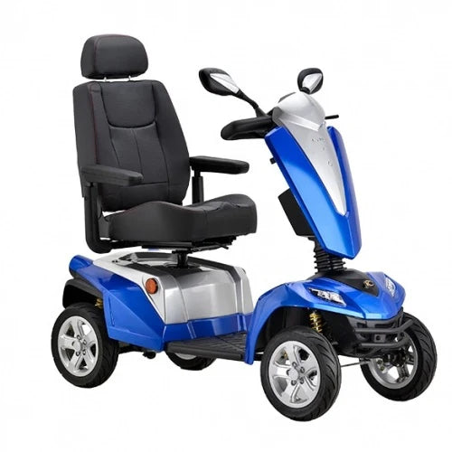 Maxer 8 mph Mobility Scooter – Road-Legal, Long-Range & Full Suspension