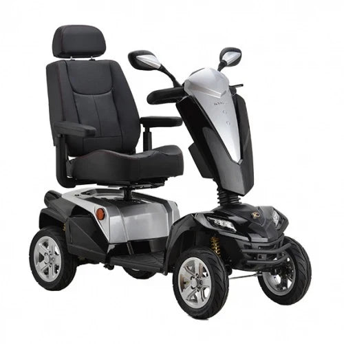 Maxer 8 mph Mobility Scooter – Road-Legal, Long-Range & Full Suspension