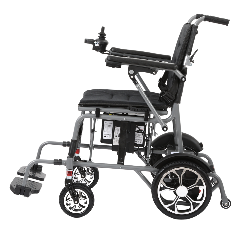 Airgo Portable Folding Electric Wheelchair – Ultra-Light 14kg, Travel-Friendly & Compact