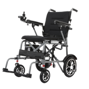 Airgo Portable Folding Electric Wheelchair – Ultra-Light 14kg, Travel-Friendly & Compact