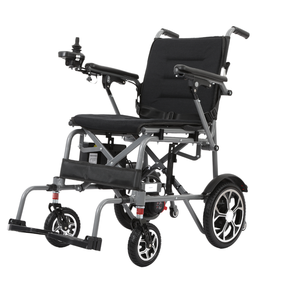 Airgo Portable Folding Electric Wheelchair – Ultra-Light 14kg, Travel-Friendly & Compact