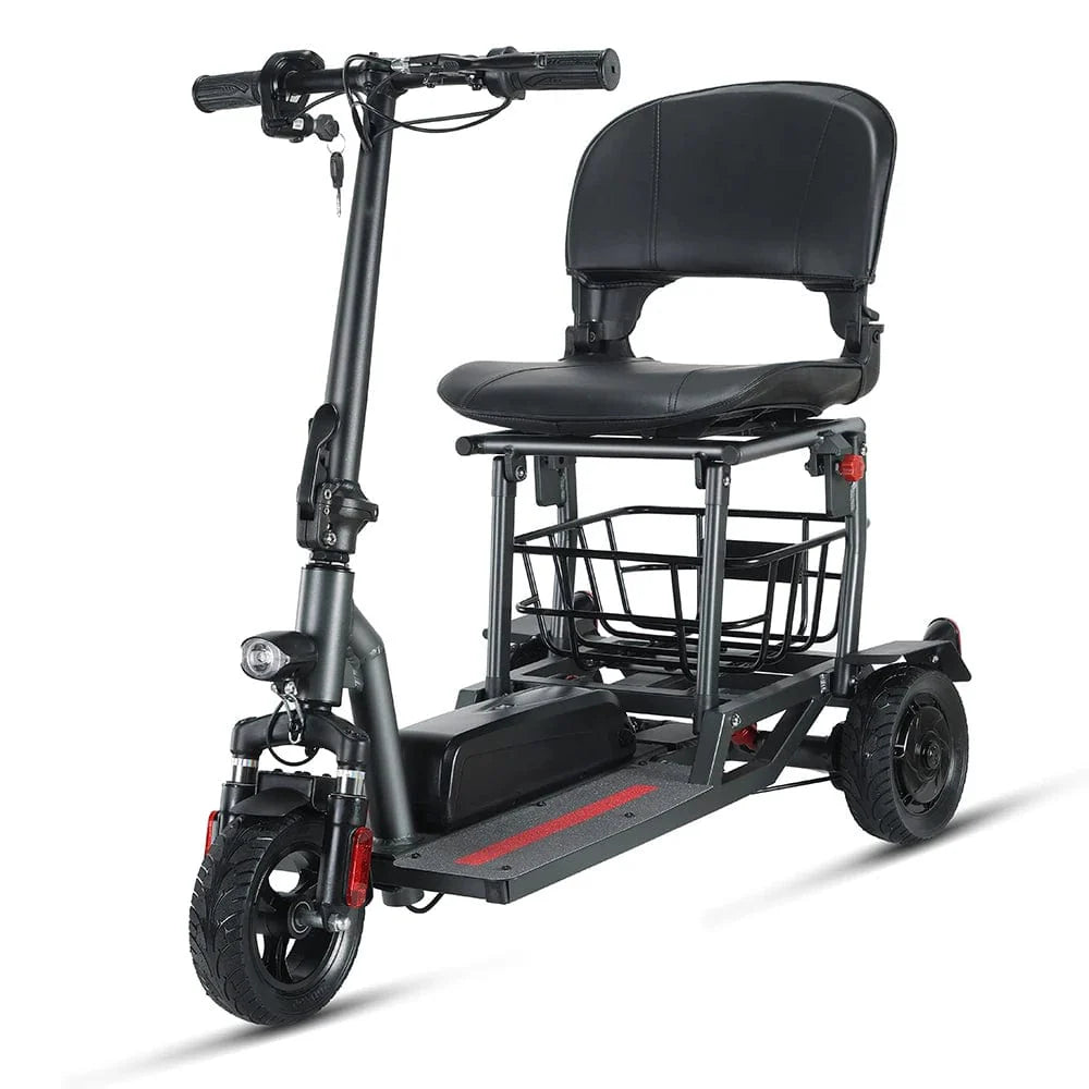 TriGlide Lightweight Folding 3-Wheel Mobility Scooter