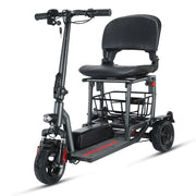 TriGlide Lightweight Folding 3-Wheel Mobility Scooter