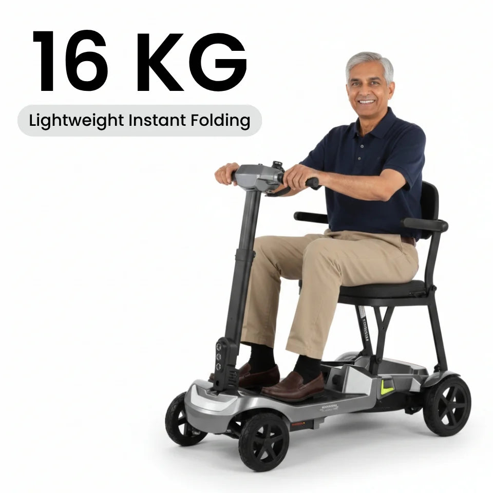 Raptor Fold Scooter Welzo