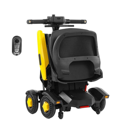 Welzo GlideFOLD 1000 – Premium Automatic Folding Mobility Scooter