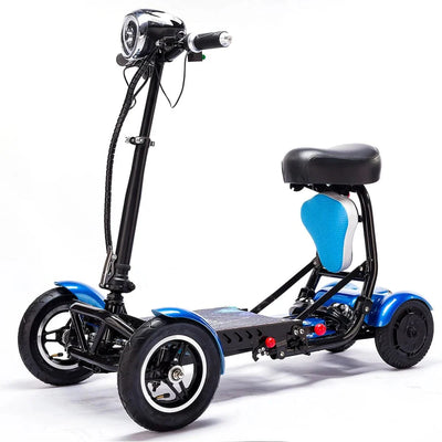 Welzo PowerRide 500 – Foldable Electric Mobility Scooter