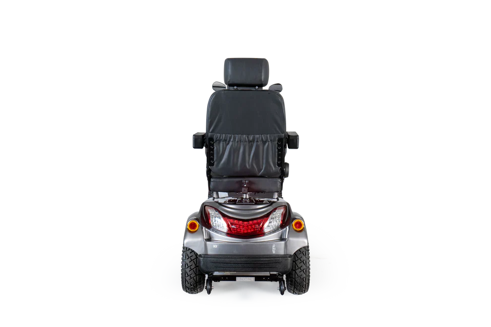 Tandem 8 mph Dual-Seat Mobility Scooter – Heavy-Duty Scooter for Two with Extended Range