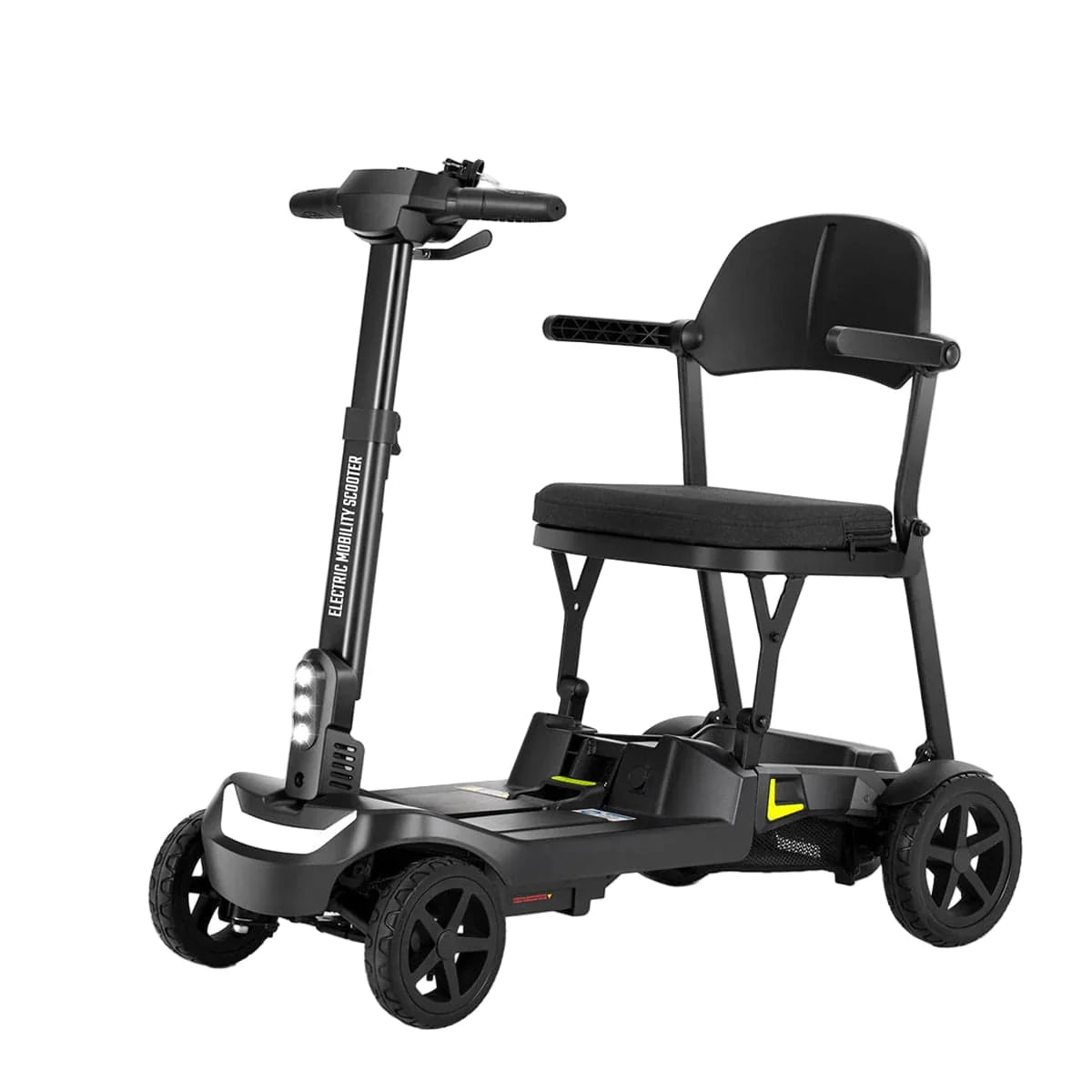 Welzo FreeFold X Lightweight Folding Mobility Scooter – Electric Scooter with Lithium Battery