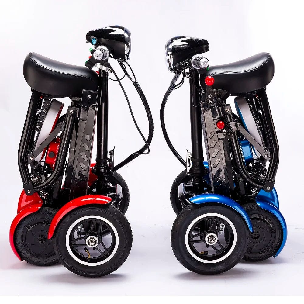 Welzo PowerRide 500 – Foldable Electric Mobility Scooter
