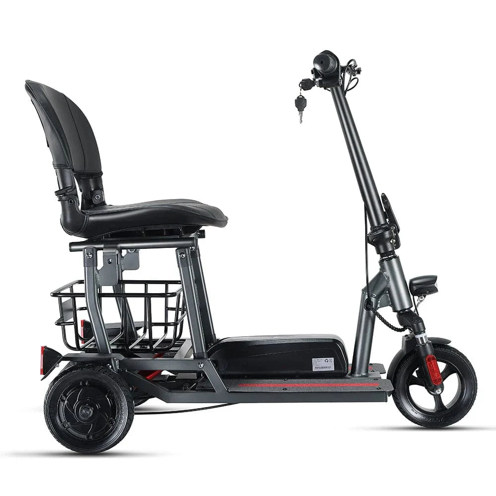 TriGlide Lightweight Folding 3-Wheel Mobility Scooter