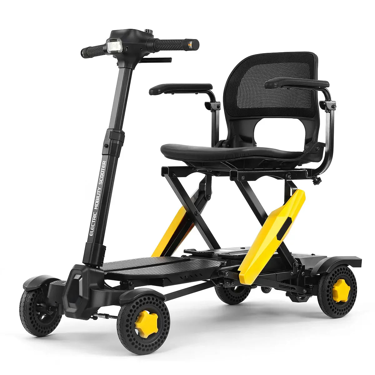 Welzo GlideFOLD 1000 – Premium Automatic Folding Mobility Scooter