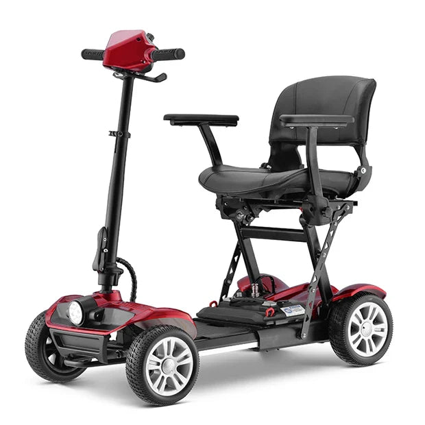 Welzo Auto Fold 1100 – Automatically Folding Electric Mobility Scooter