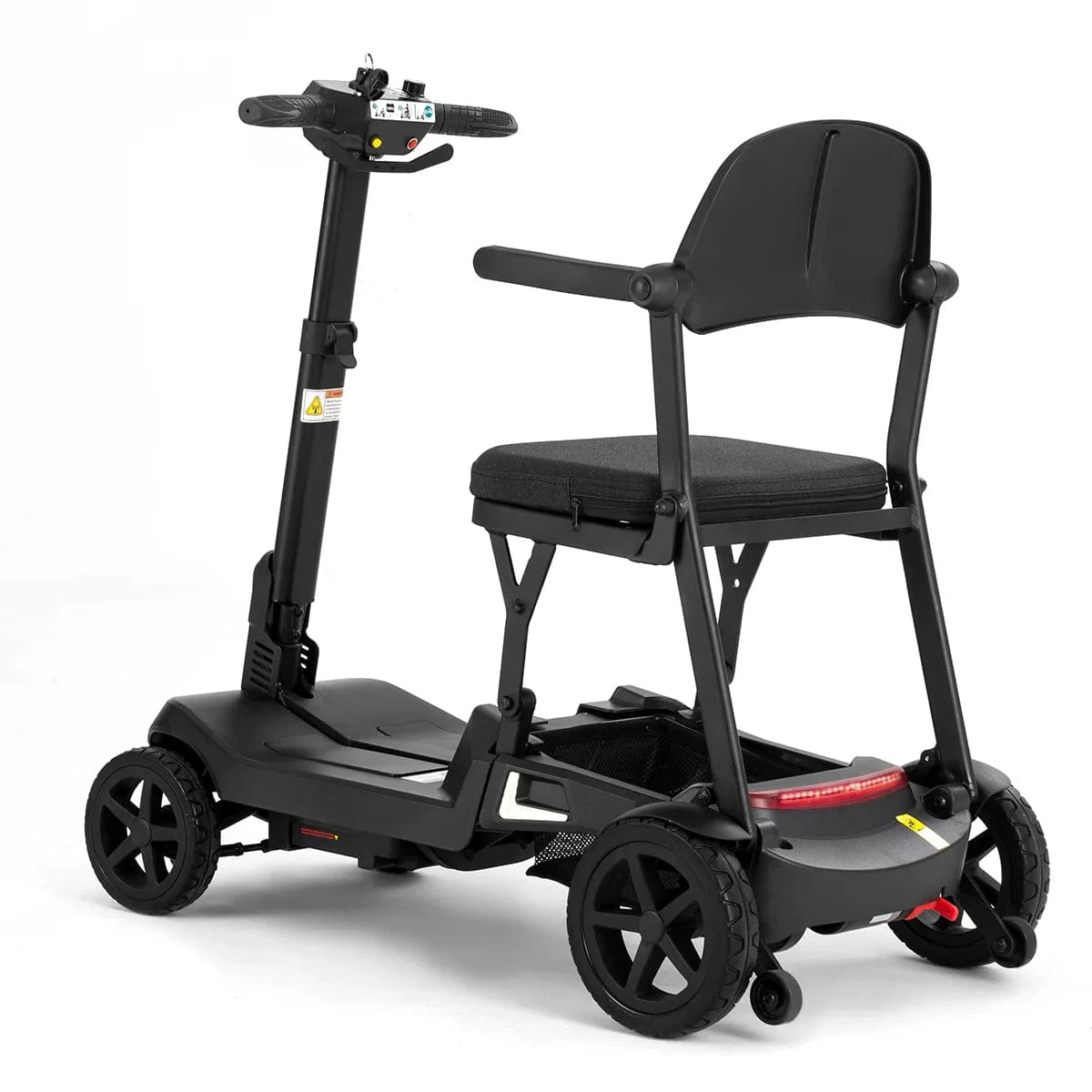 Welzo FreeFold X Lightweight Folding Mobility Scooter – Electric Scooter with Lithium Battery
