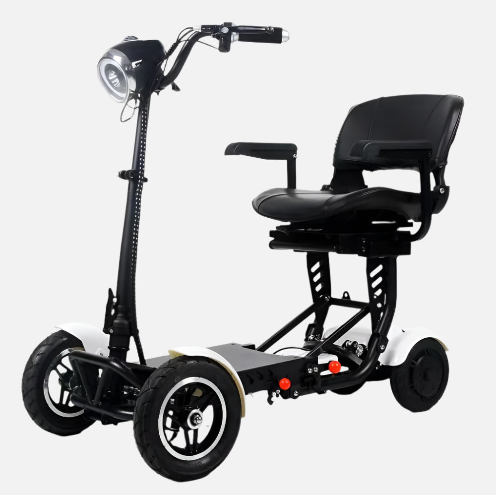 MyMobility Foldable Electric Mobility Scooter – Dual Motor, 4-Wheel, 25km Range, Compact & Travel-Friendly