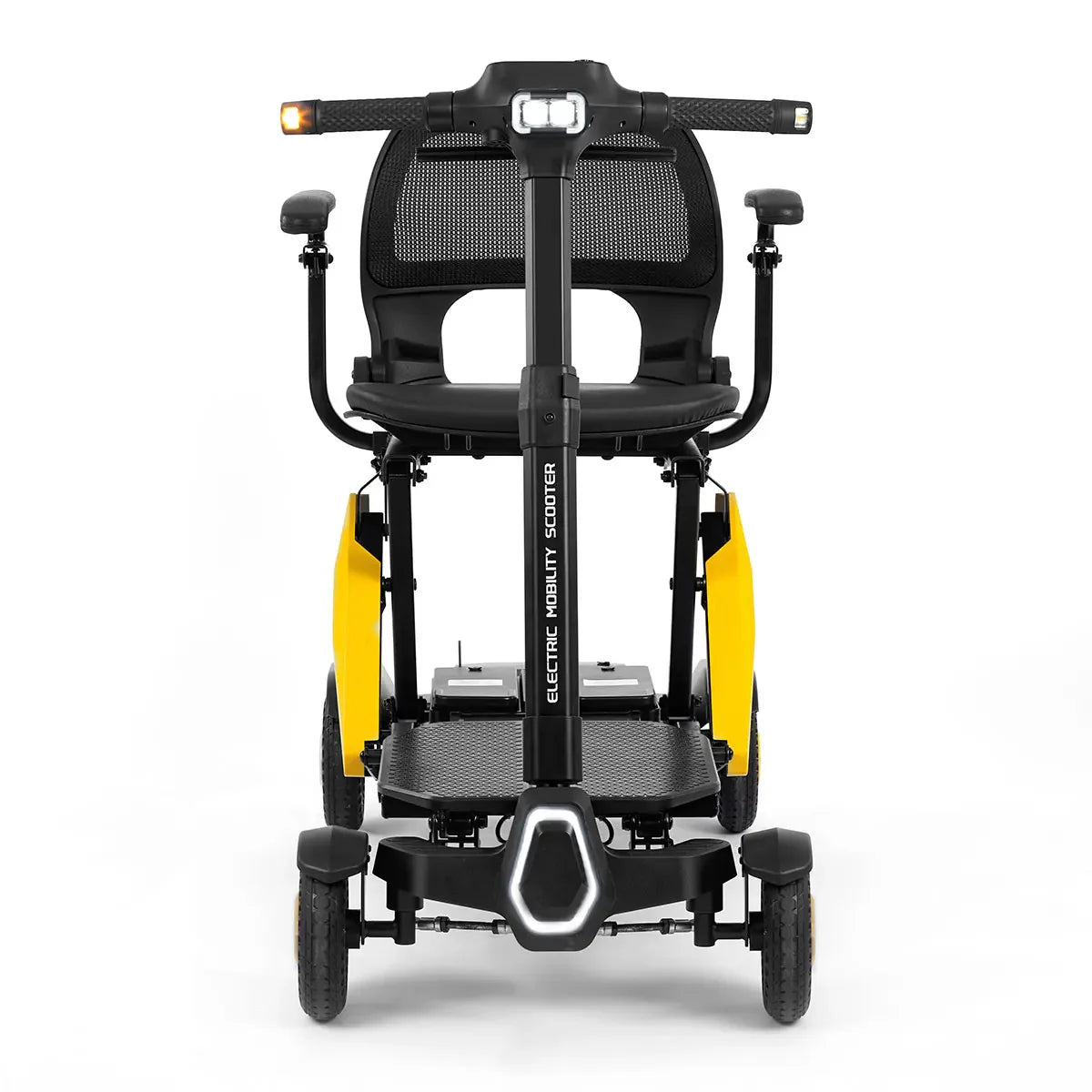 Welzo GlideFOLD 1000 – Premium Automatic Folding Mobility Scooter