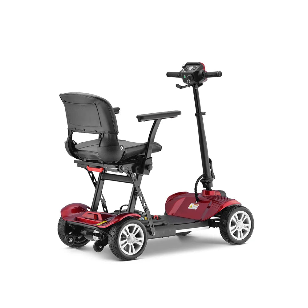 Welzo Auto Fold 1100 – Automatically Folding Electric Mobility Scooter