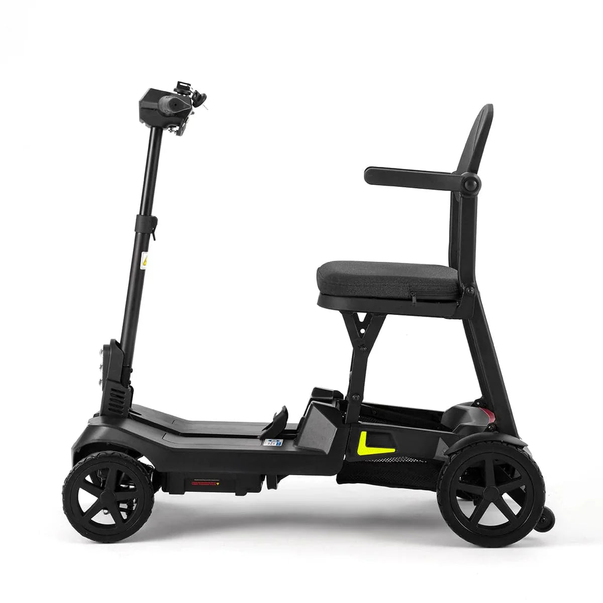 Welzo FreeFold X Lightweight Folding Mobility Scooter – Electric Scooter with Lithium Battery