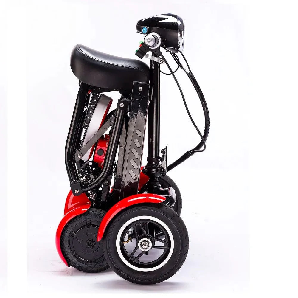 Welzo PowerRide 500 – Foldable Electric Mobility Scooter