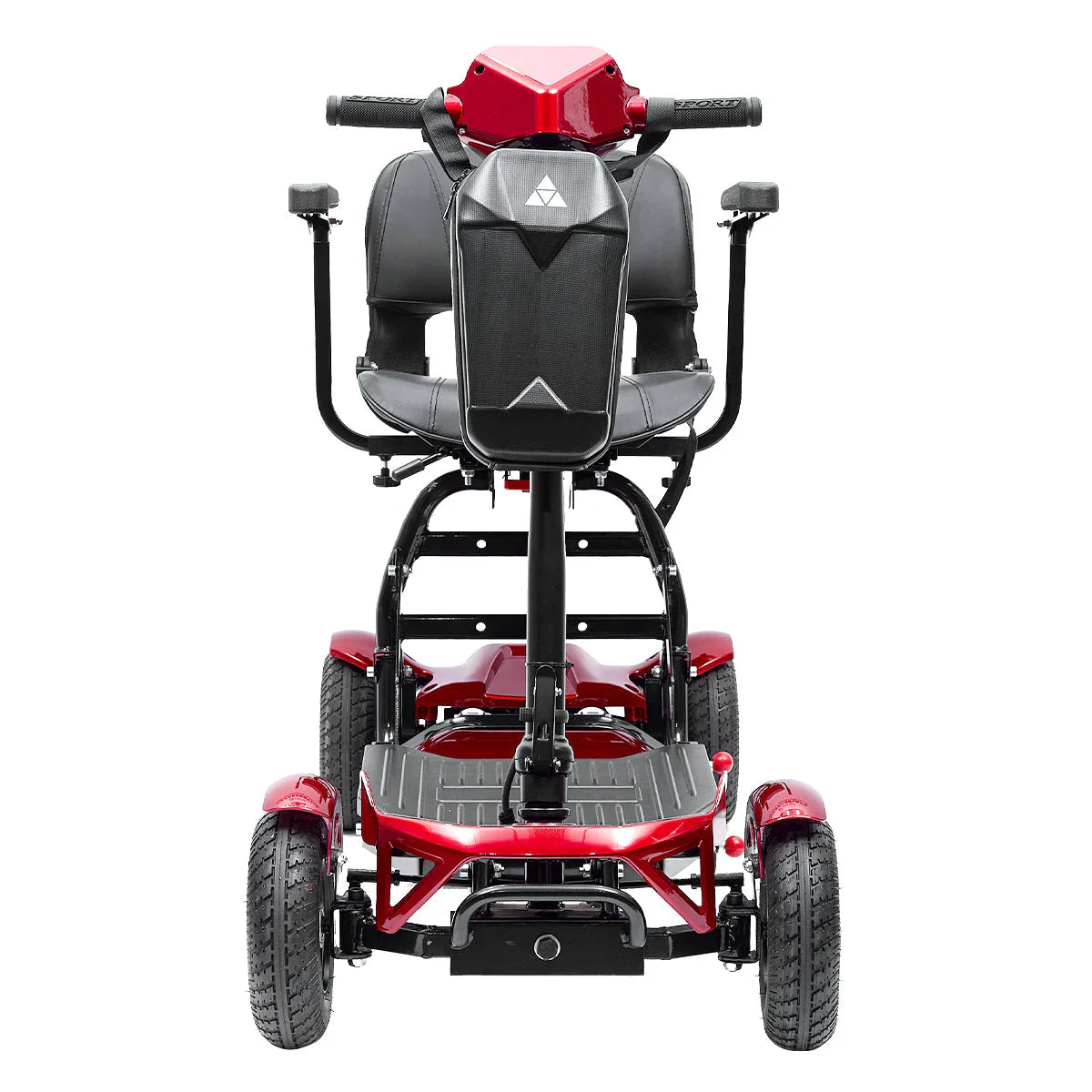 My Mobility Instant Folding Lightweight Portable Mobility Scooter – Manual & Automatic Versions, 24kg, Travel-Friendly, Cushioned Seat