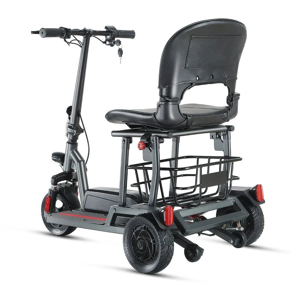 TriGlide Lightweight Folding 3-Wheel Mobility Scooter