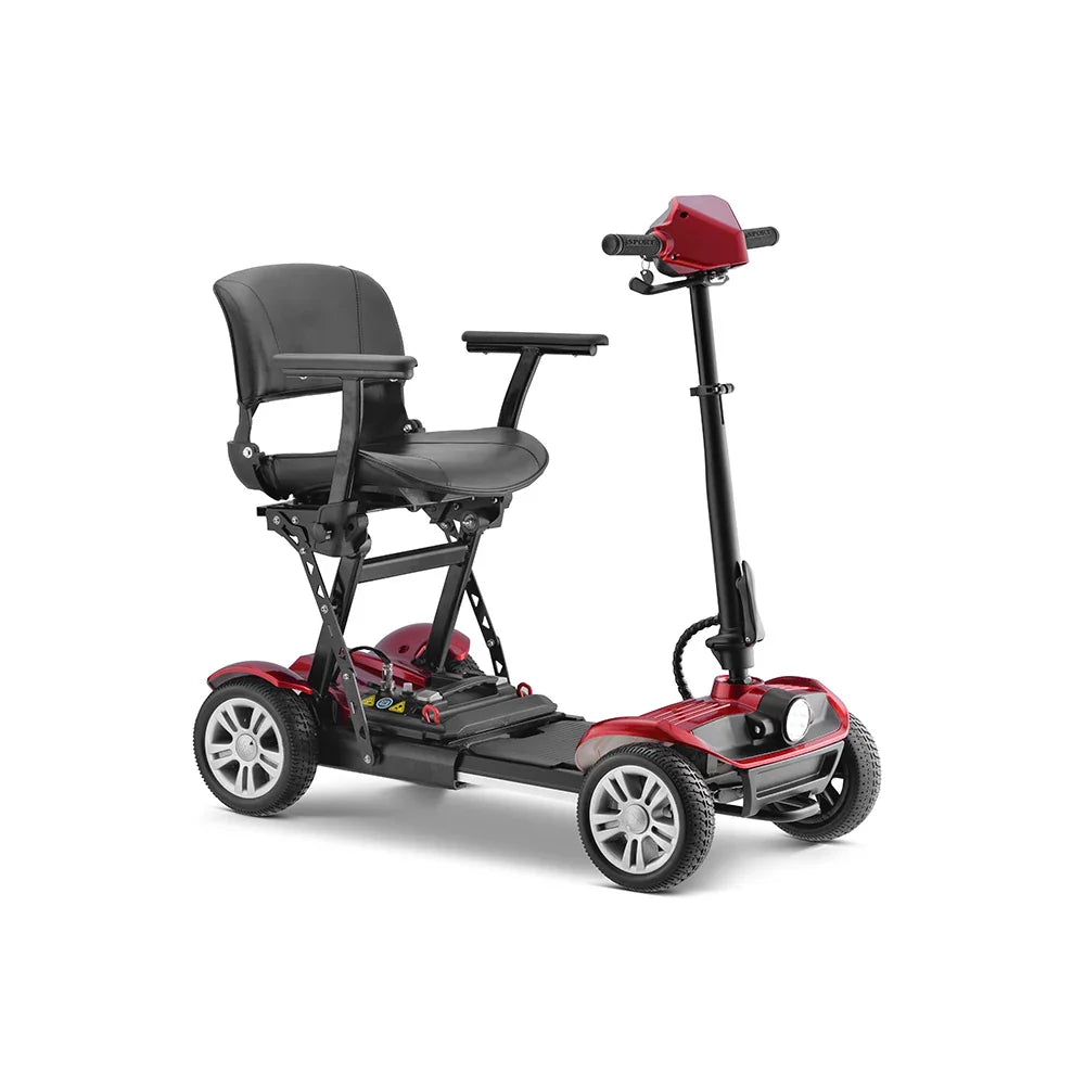 Welzo Auto Fold 1100 – Automatically Folding Electric Mobility Scooter