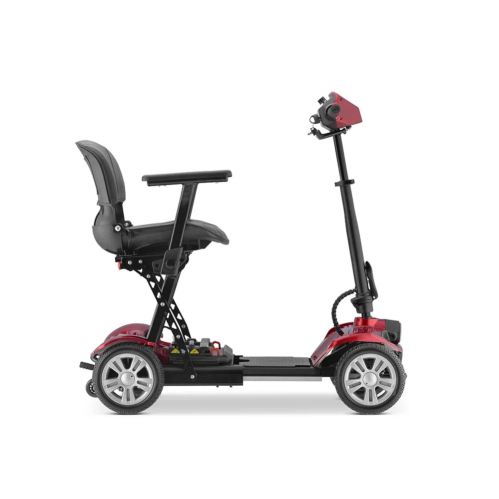Welzo Auto Fold 1100 – Automatically Folding Electric Mobility Scooter