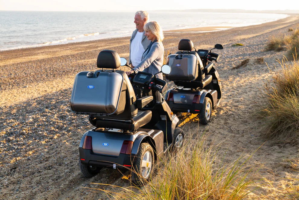 Breeze S4 8 mph Mobility Scooter – Powerful, Comfortable, Long-Range TGA Scooter
