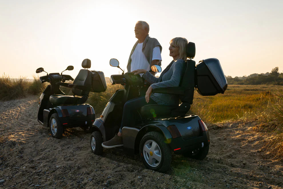 Breeze S4 8 mph Mobility Scooter – Powerful, Comfortable, Long-Range TGA Scooter