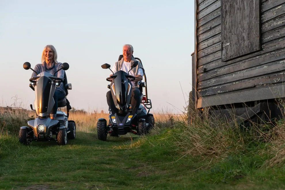 Vita X 8 mph Mobility Scooter – Heavy-Duty, All-Terrain, Road-Legal